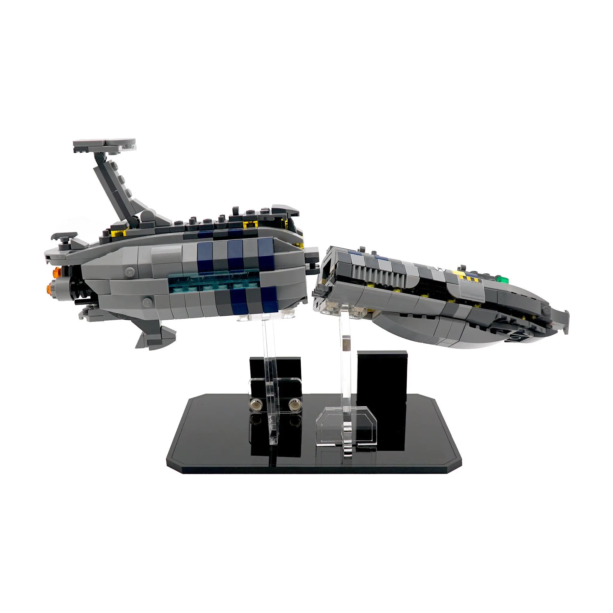Acrylic Display Stand for LEGO 75377 Invisible Hand | Brickcessories