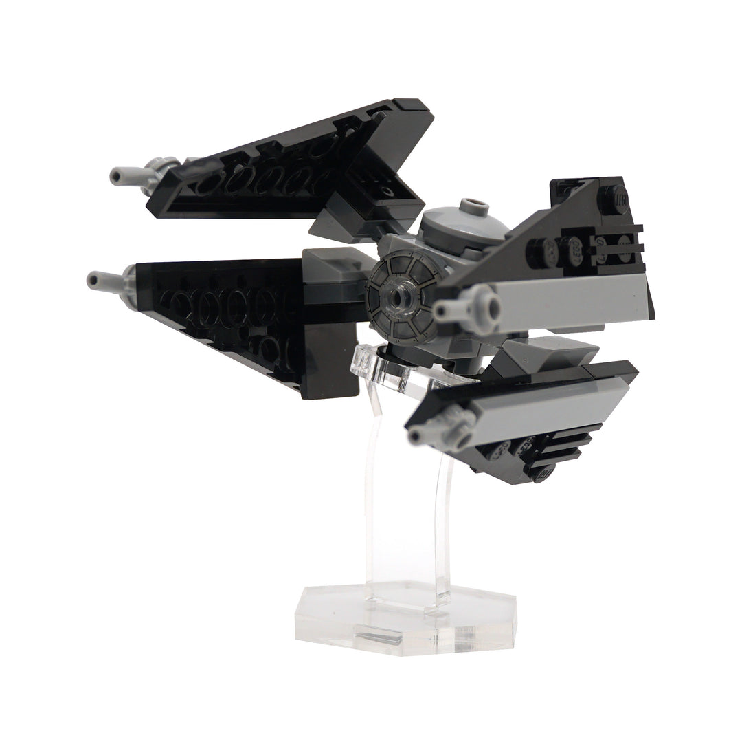 Brickcessories  Display Stand for 30685 - TIE Interceptor Mini-Build