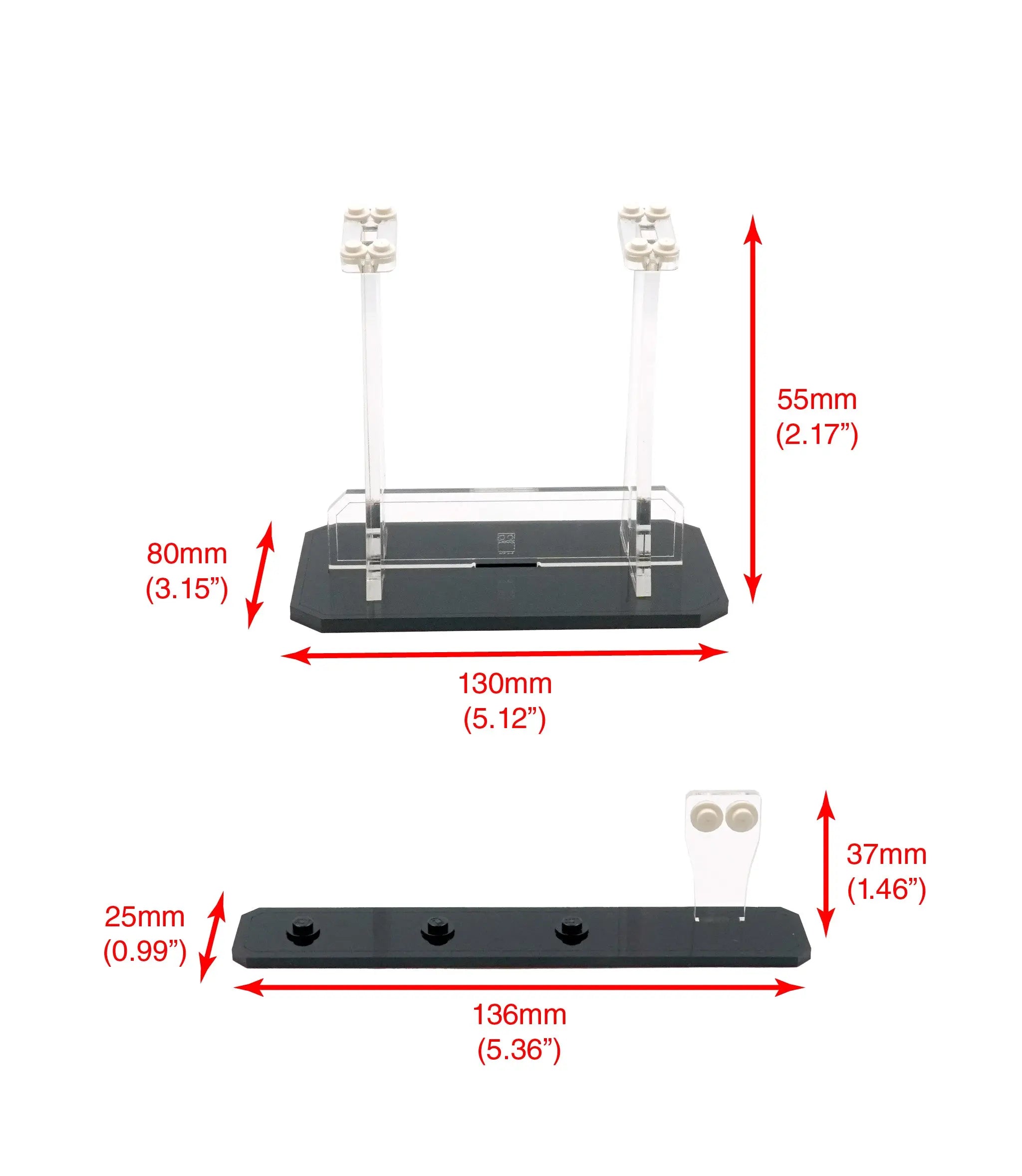 Display Stand for 76281 - X-Men X-Jet – Brickcessories