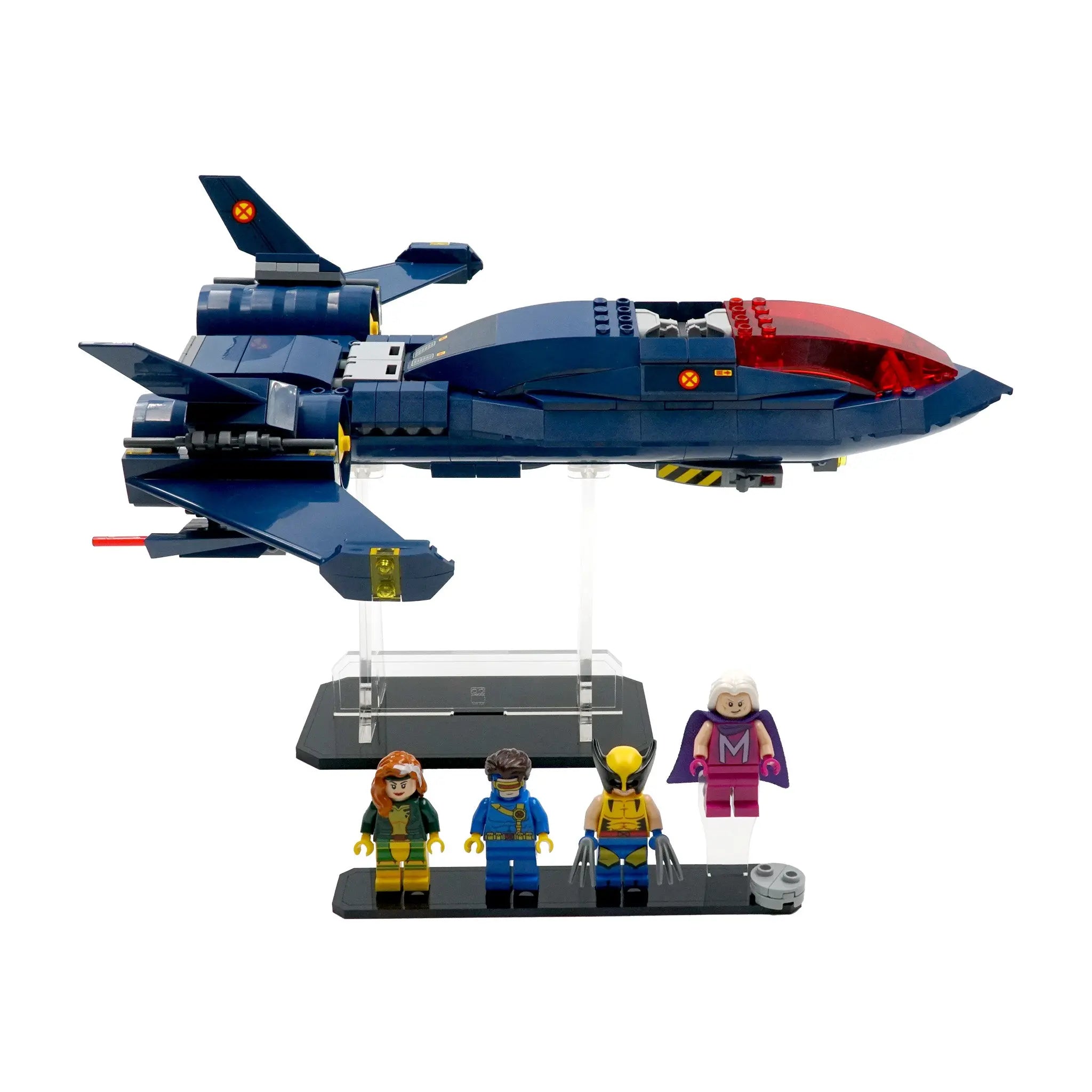 プラットホーム Display Stand for 76281 - X-Men X-Jet – Brickcessories