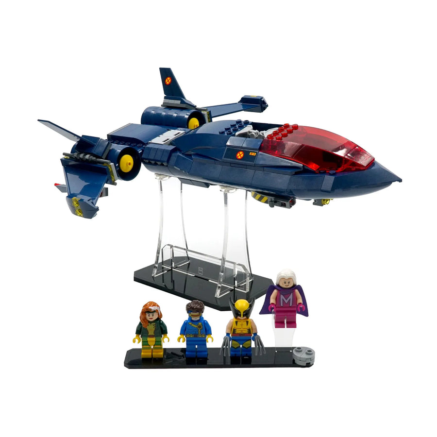 Brickcessories  Display Stand for 76281 - X-Men X-Jet