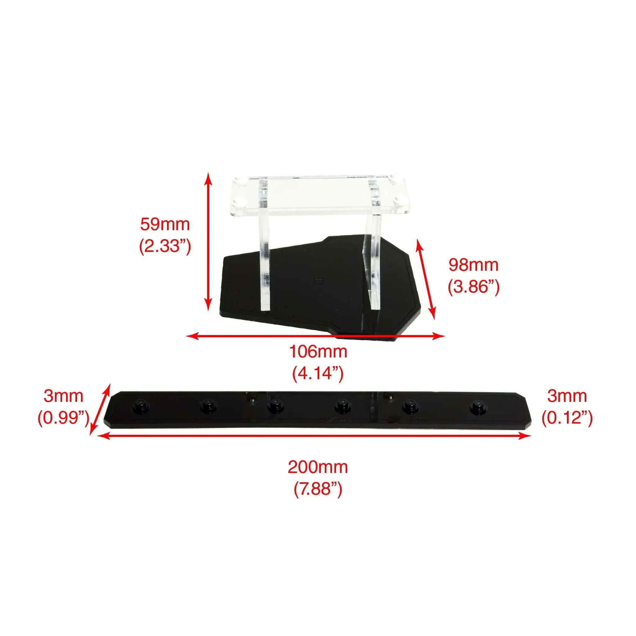 Display Stand for 75394 - Imperial Star Destroyer – Brickcessories