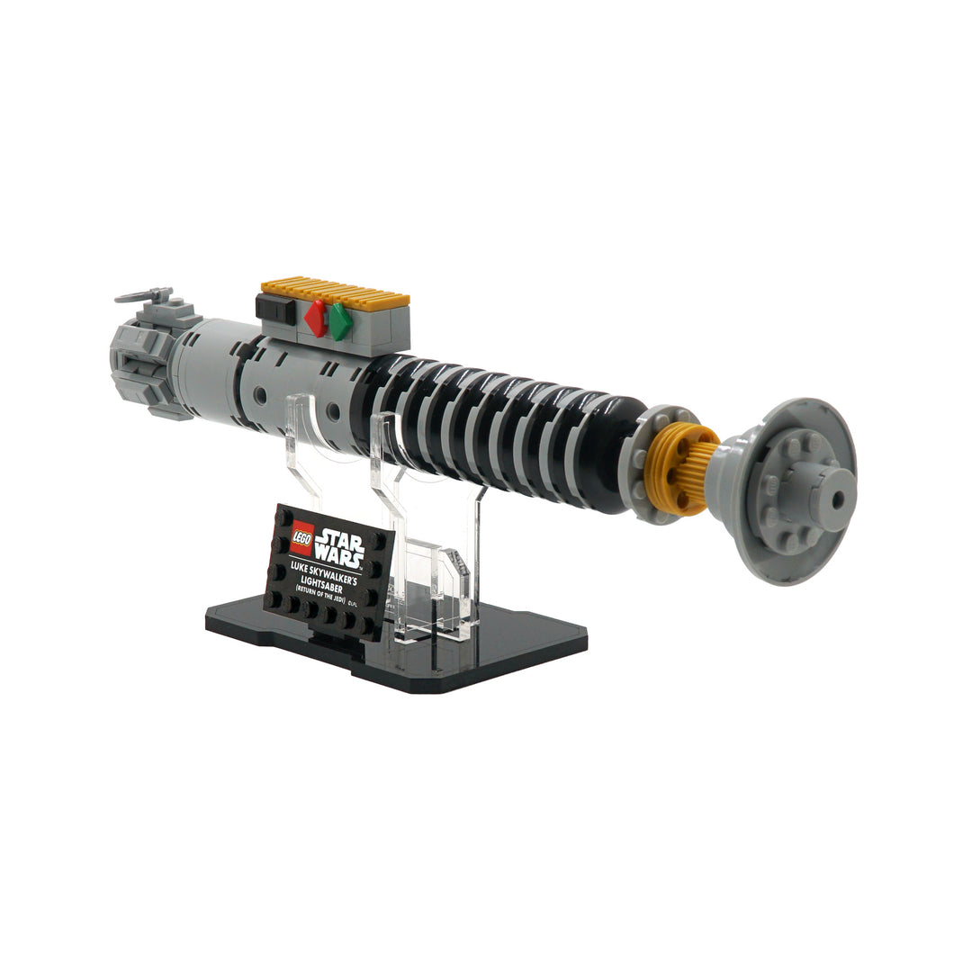 Brickcessories  Display Stand for 40730 - Luke Skywalker's Lightsaber