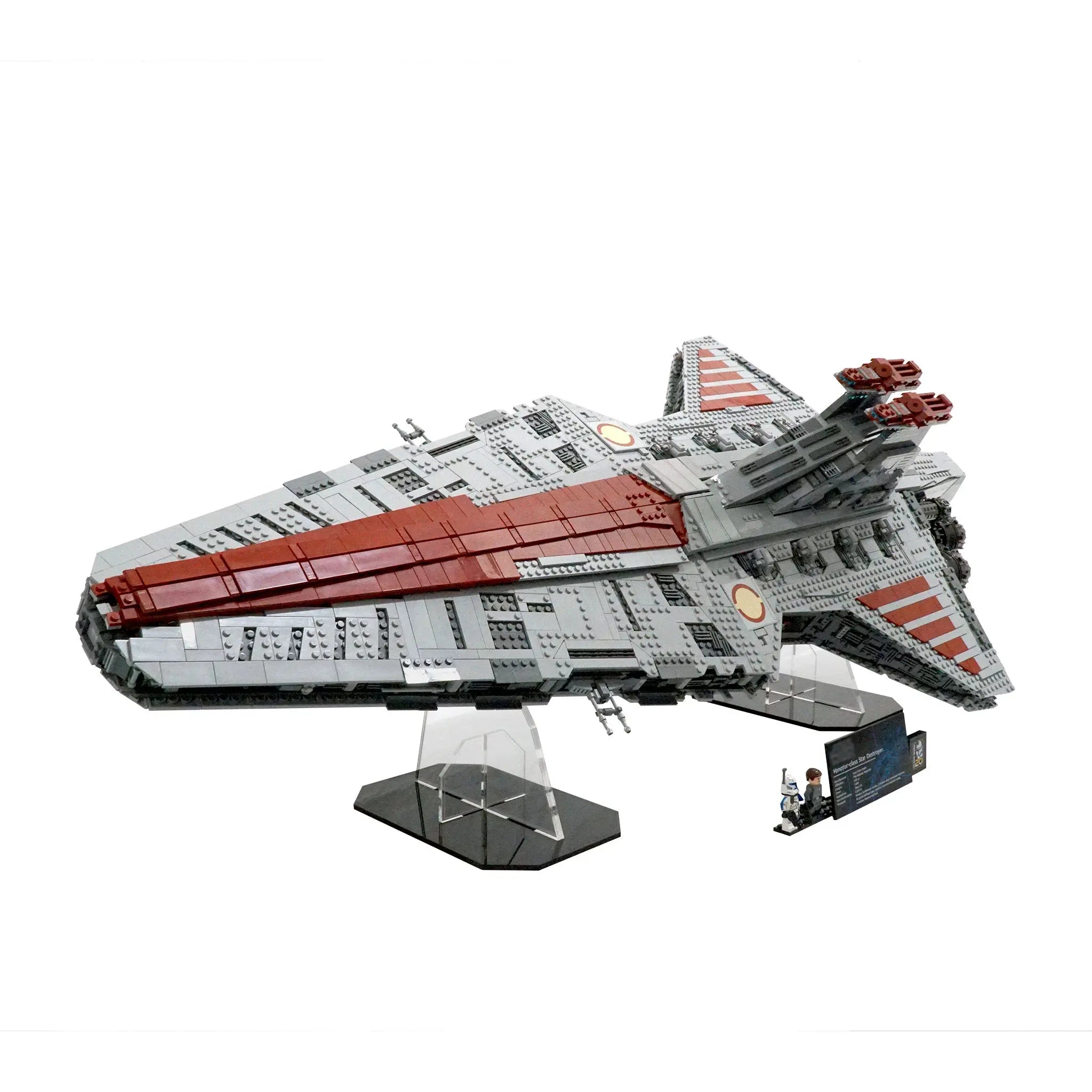 Display Stand for 75367 - Venator-Class Republic Attack