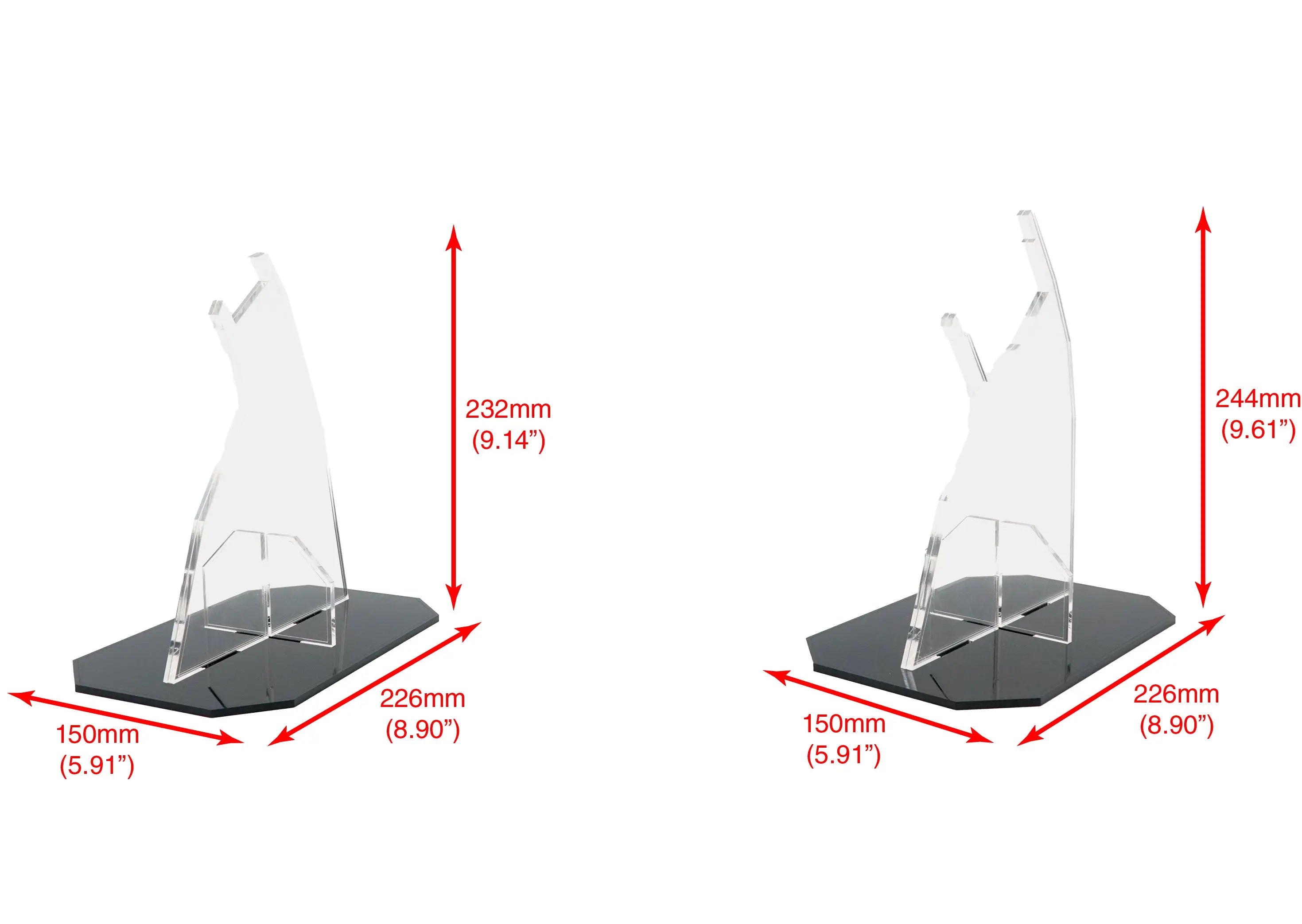 お雛様　御飾台(台座) Acrylic Display Stand for LEGO 75367 Venator-Class Republic Attack