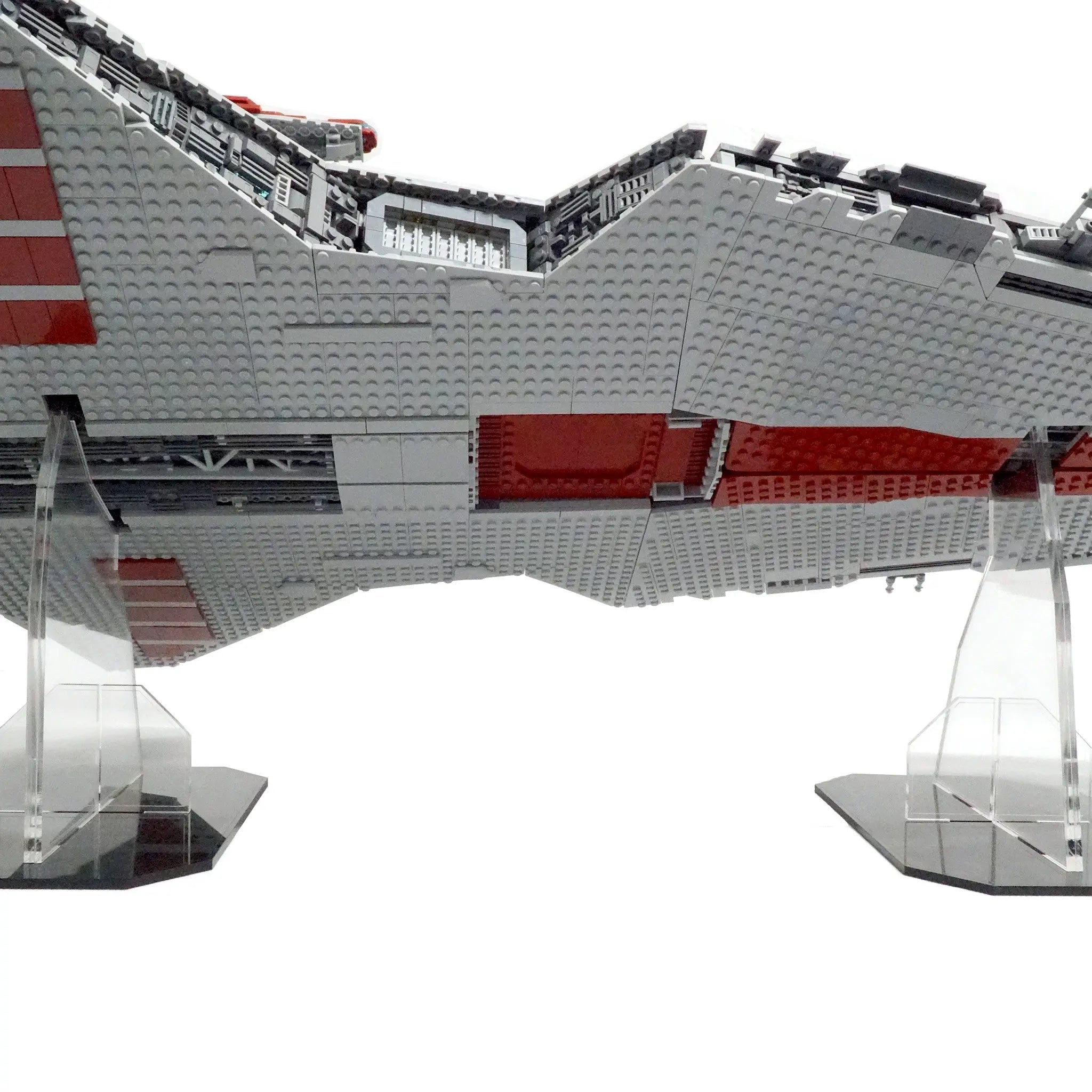 Acrylic Display Stand for LEGO 75367 Venator-Class Republic Attack