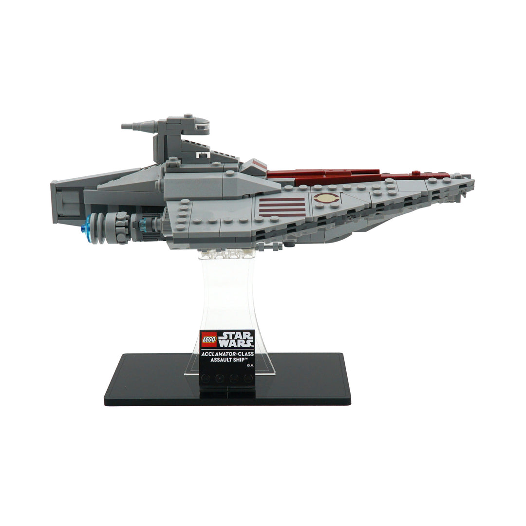 Brickcessories  Display Stand for 75404 - Acclamator-Class Assault Ship