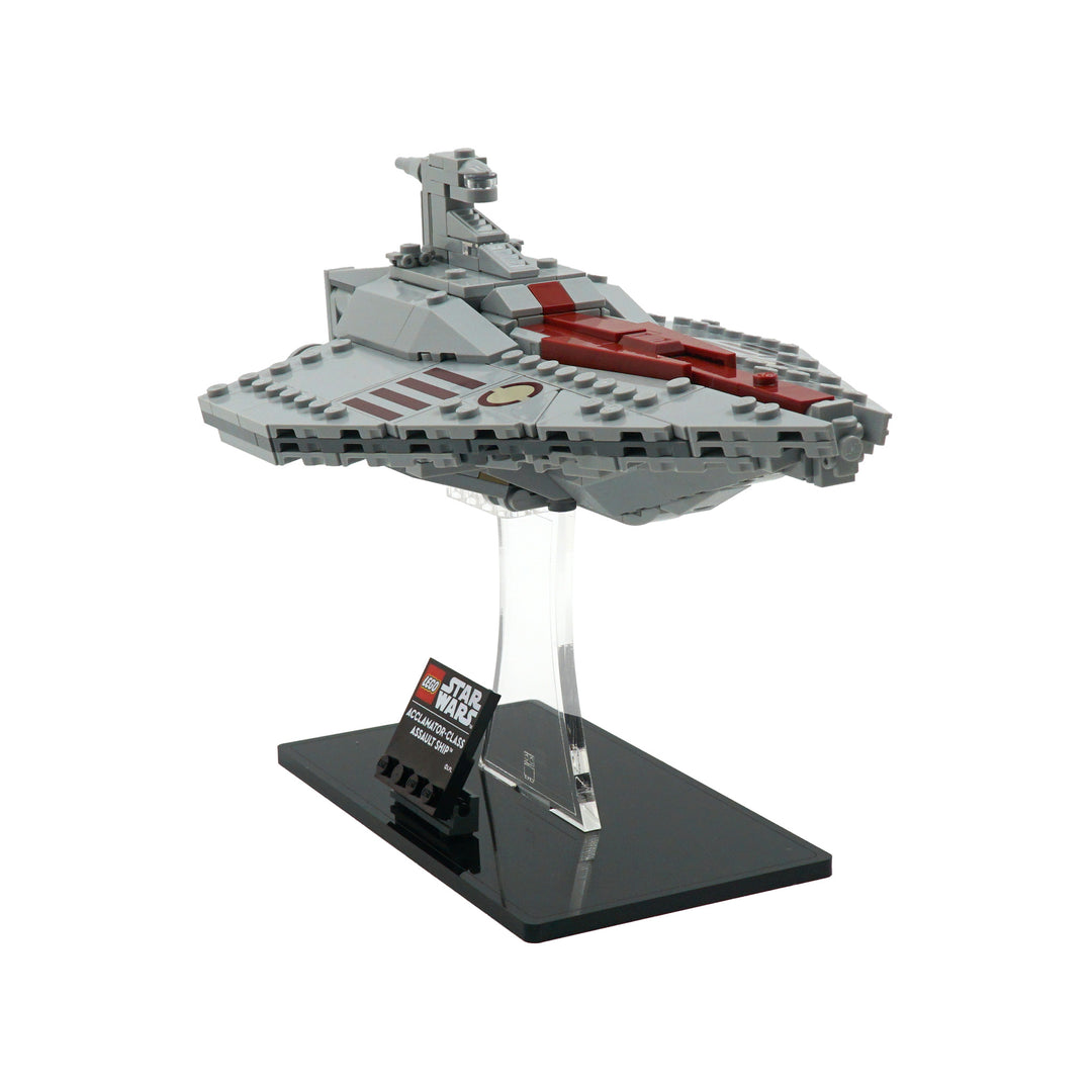 Brickcessories  Display Stand for 75404 - Acclamator-Class Assault Ship