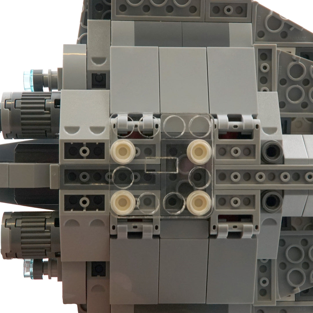 Brickcessories  Display Stand for 75404 - Acclamator-Class Assault Ship