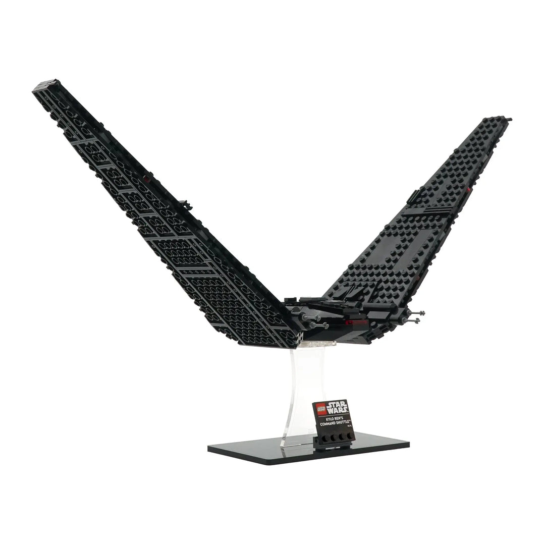 Brickcessories  Display Stand for 75256 - Kylo Ren's Shuttle