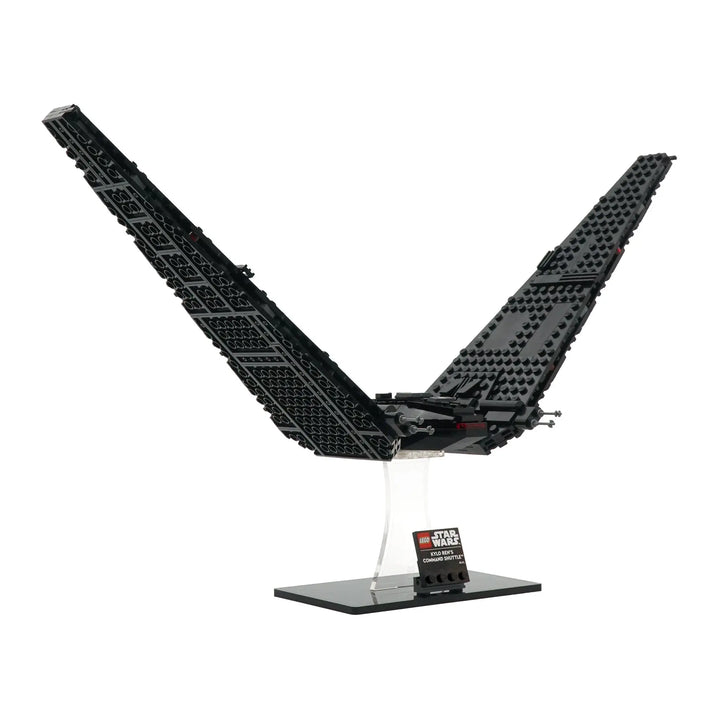 Brickcessories  Display Stand for 75256 - Kylo Ren's Shuttle