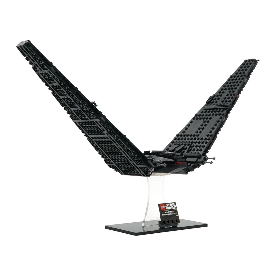 Brickcessories  Display Stand for 75256 - Kylo Ren's Shuttle