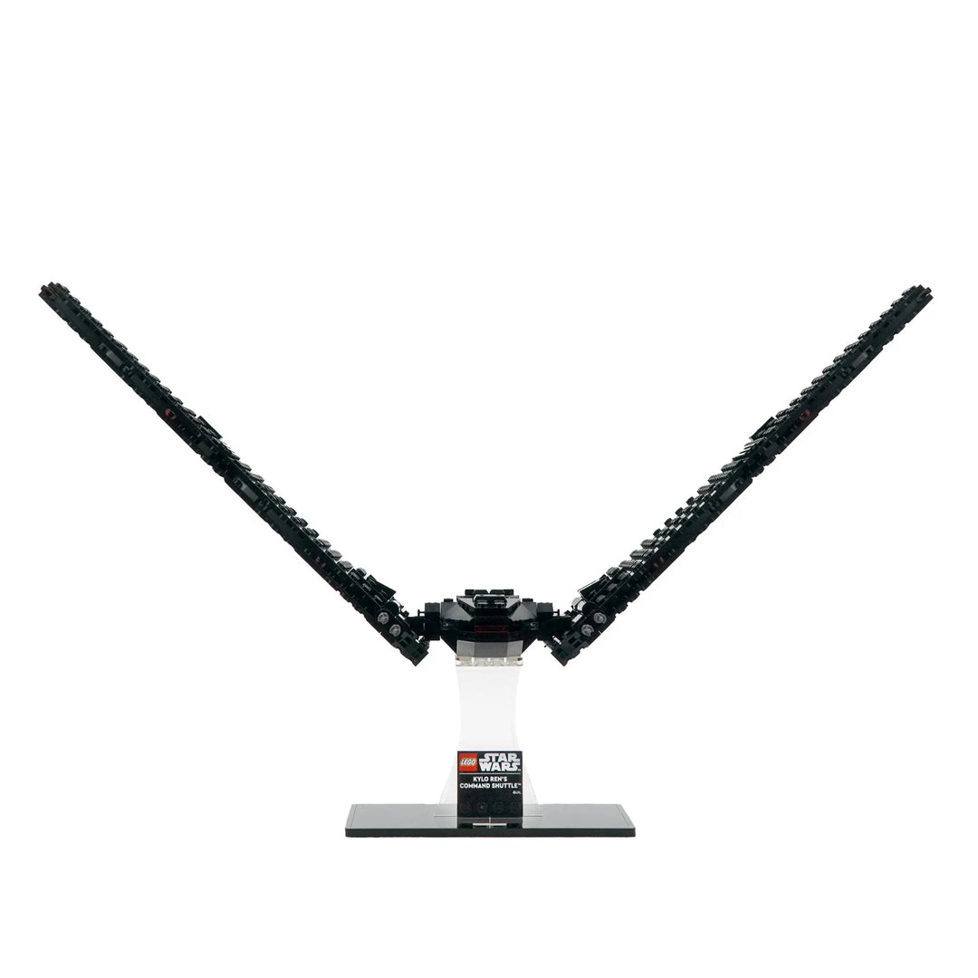 Brickcessories  Display Stand for 75256 - Kylo Ren's Shuttle
