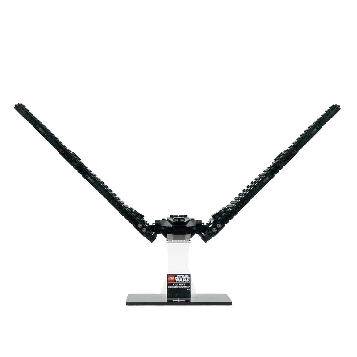 Brickcessories  Display Stand for 75256 - Kylo Ren's Shuttle
