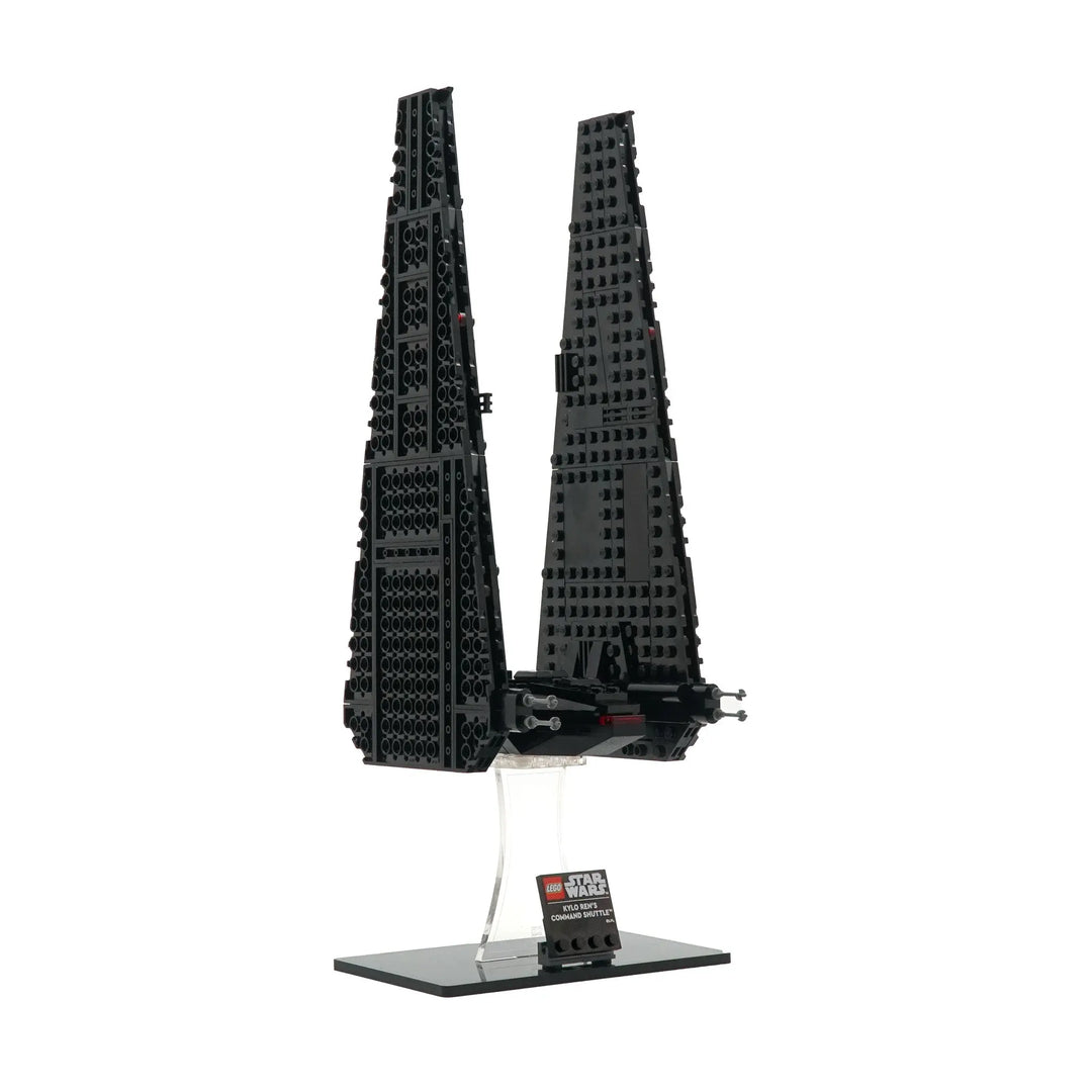 Brickcessories  Display Stand for 75256 - Kylo Ren's Shuttle