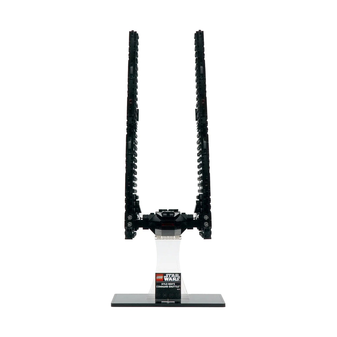 Brickcessories  Display Stand for 75256 - Kylo Ren's Shuttle