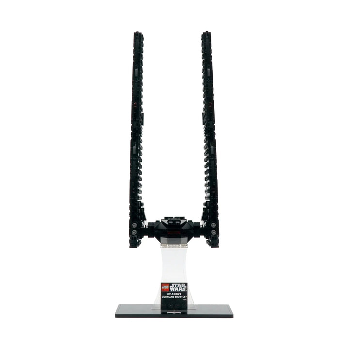 Brickcessories  Display Stand for 75256 - Kylo Ren's Shuttle