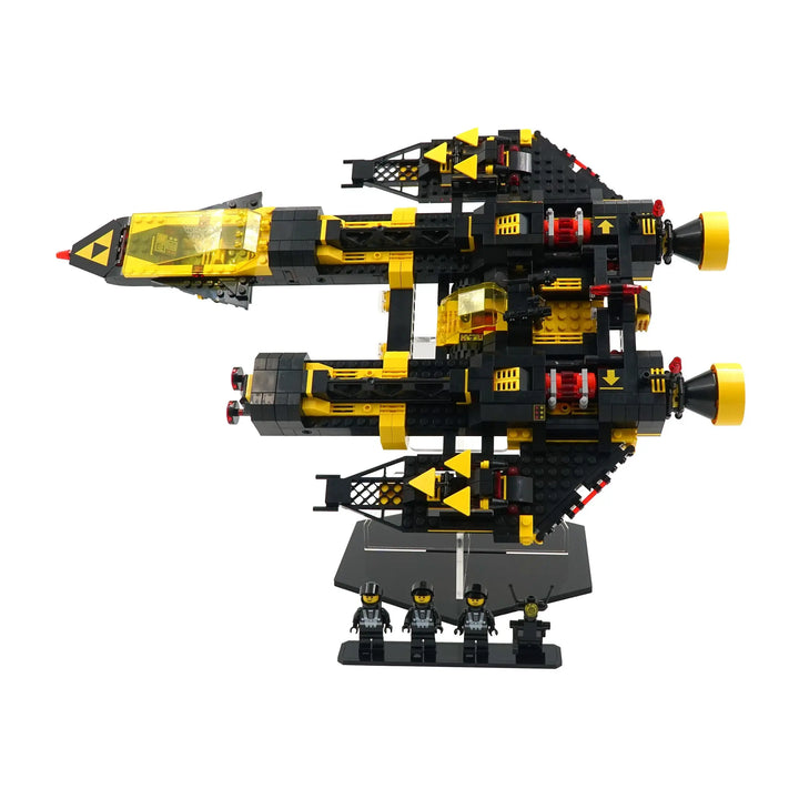 Brickcessories  Display Stand for 10355 - Blacktron Renegade