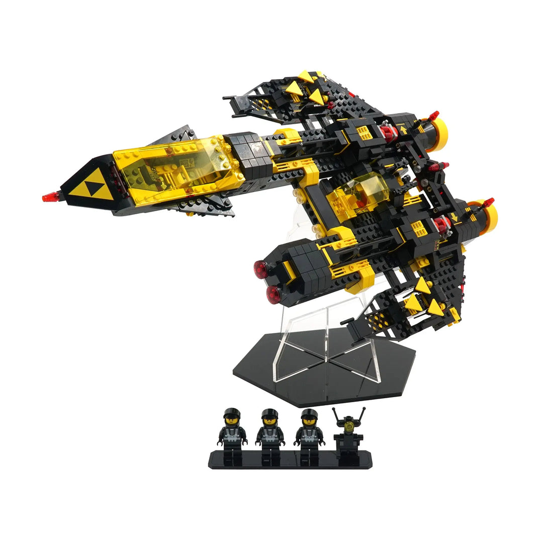 Brickcessories  Display Stand for 10355 - Blacktron Renegade