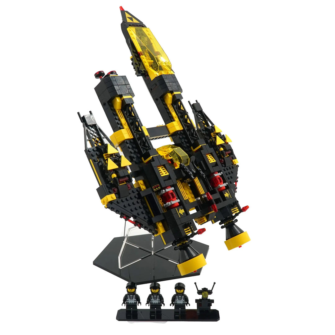 Display Stand for 10355 - Blacktron Renegade