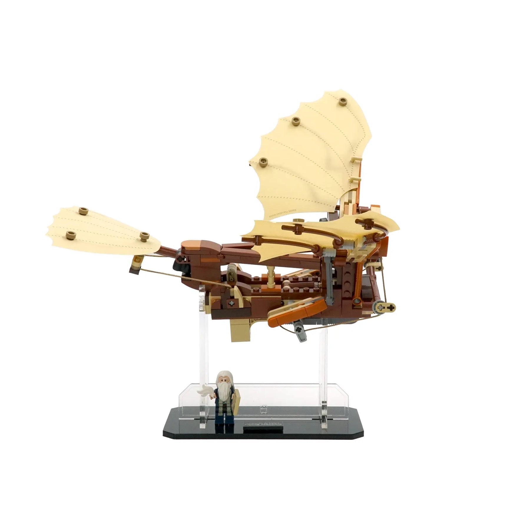 Display Stand for LEGO Icons Leonardo da Vinci's Flying Machine (10363 ...