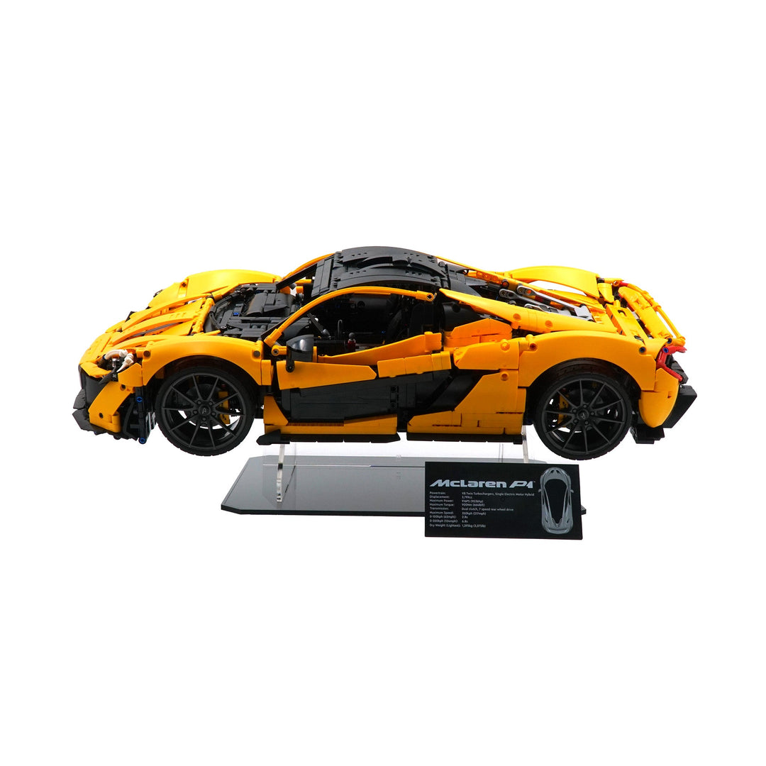 Brickcessories  Display Stand for 42172 - McLaren P1