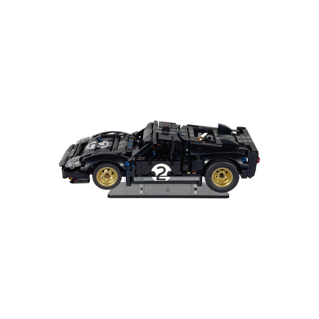 Display Stand for LEGO Technic 1966 Ford GT40 MKII Race Car (42223)