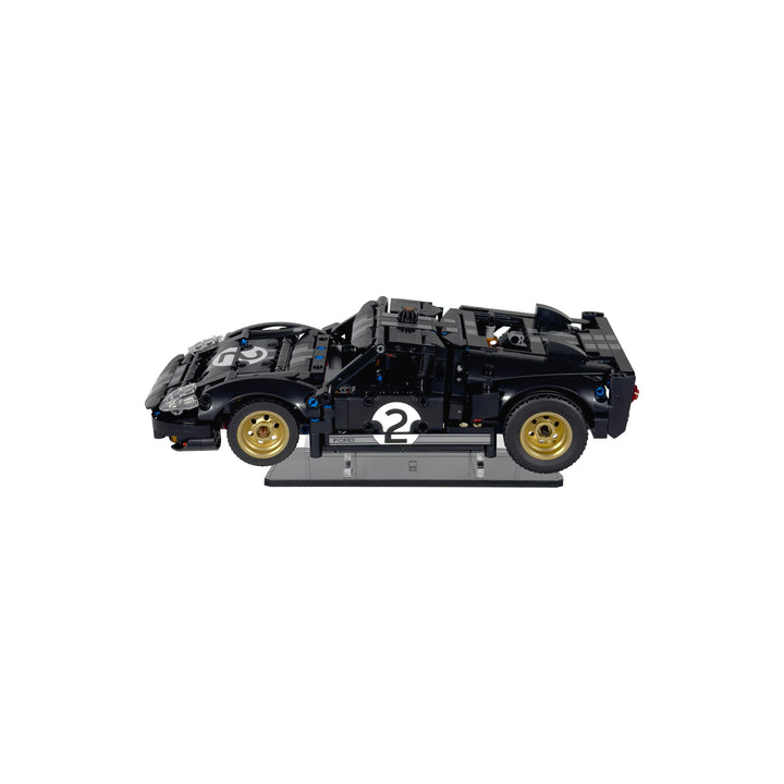 Display Stand for LEGO Technic 1966 Ford GT40 MKII Race Car (42223)