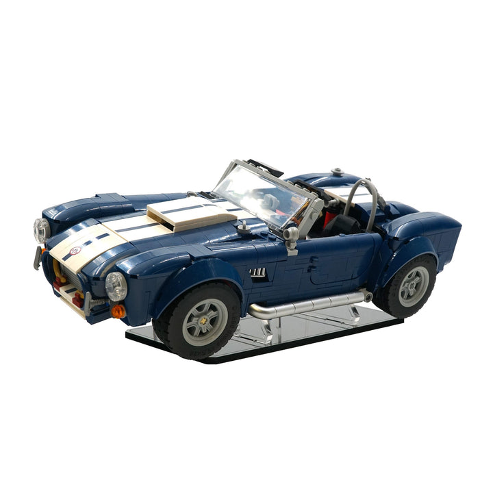 Brickcessories  Display Stand for 10357 - Shelby Cobra 427 S/C