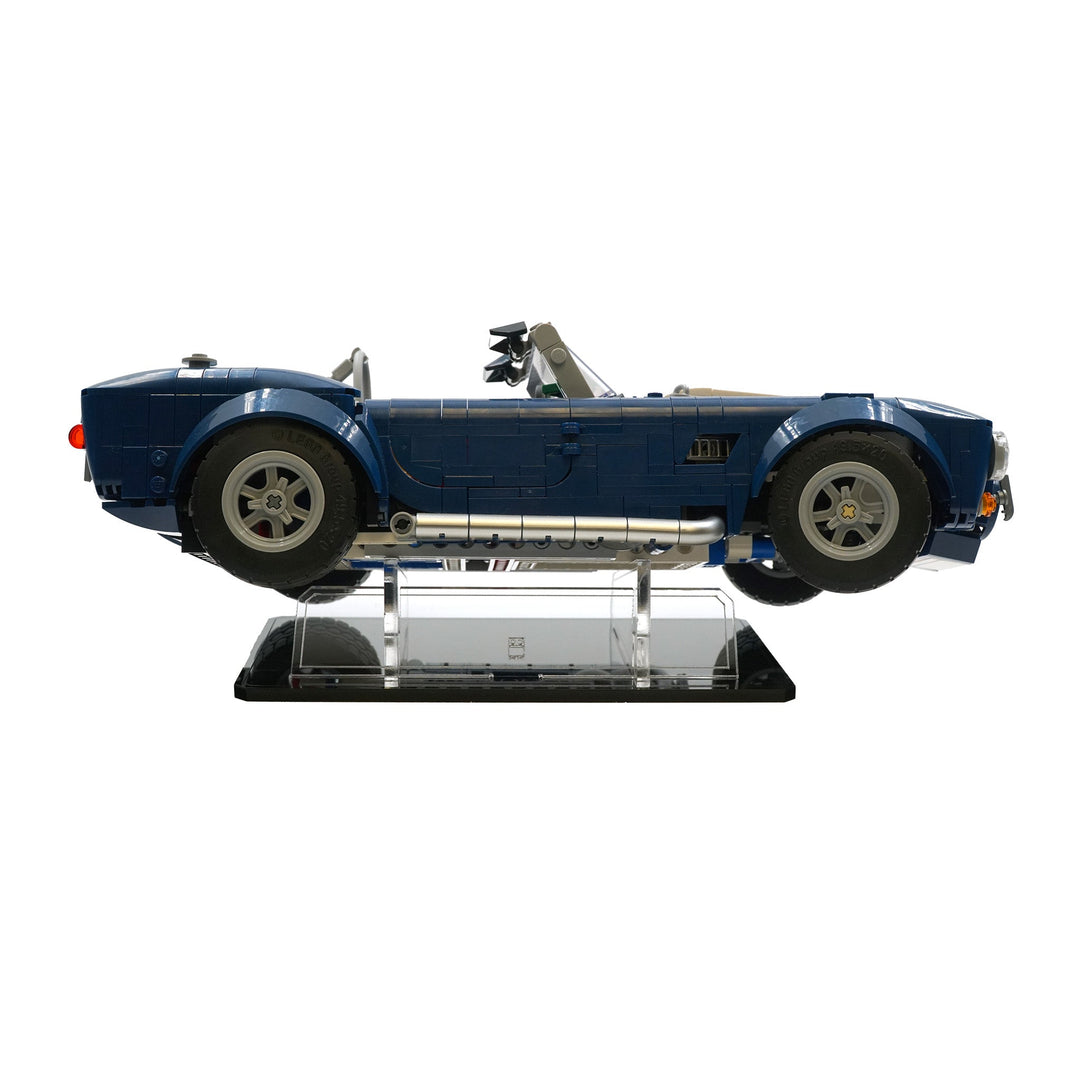 Brickcessories  Display Stand for 10357 - Shelby Cobra 427 S/C