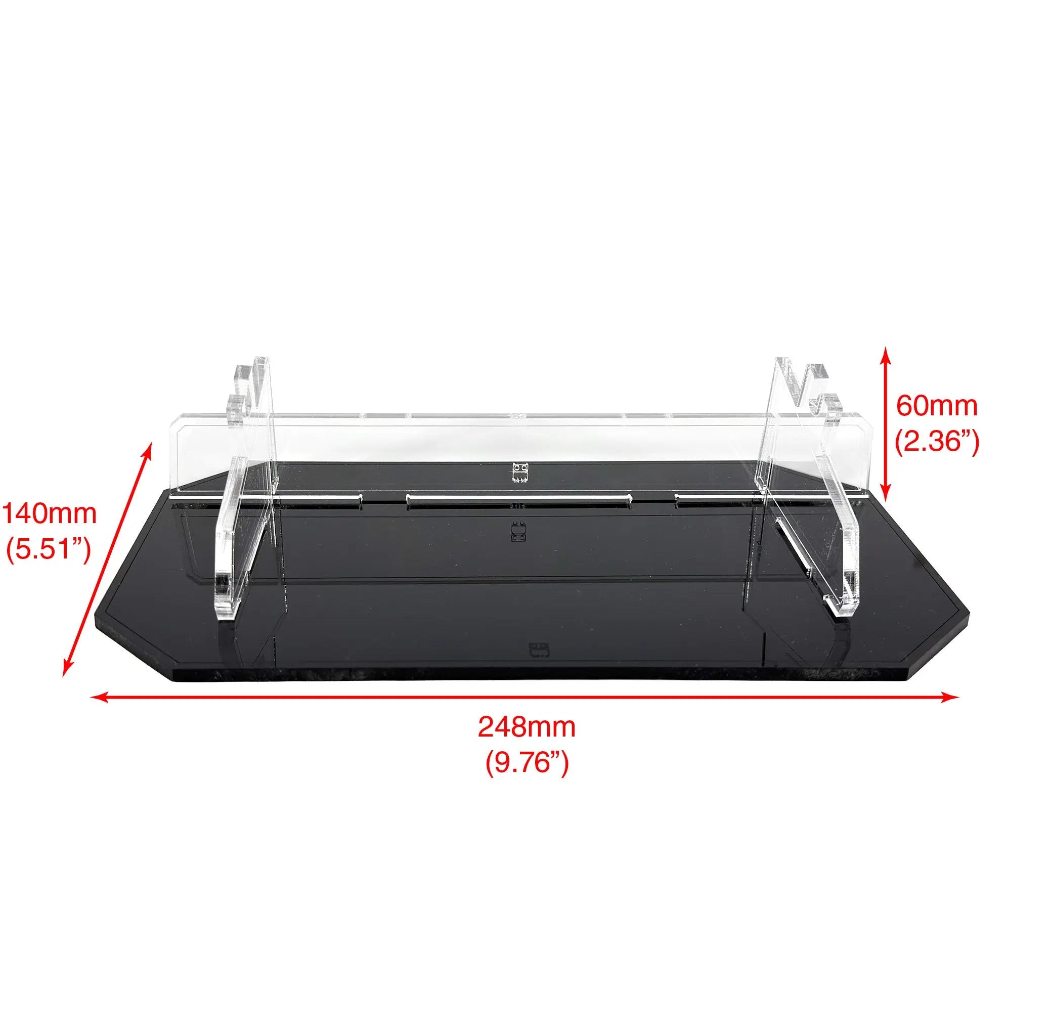 Acrylic Display Stand for LEGO 42210 2 Fast 2 Furious Nissan