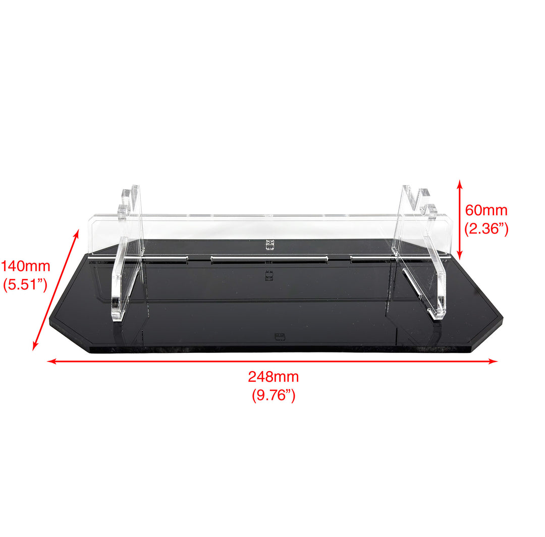 Display Stand for 42210 - 2 Fast 2 Furious Nissan Skyline GT-R (R34) Car