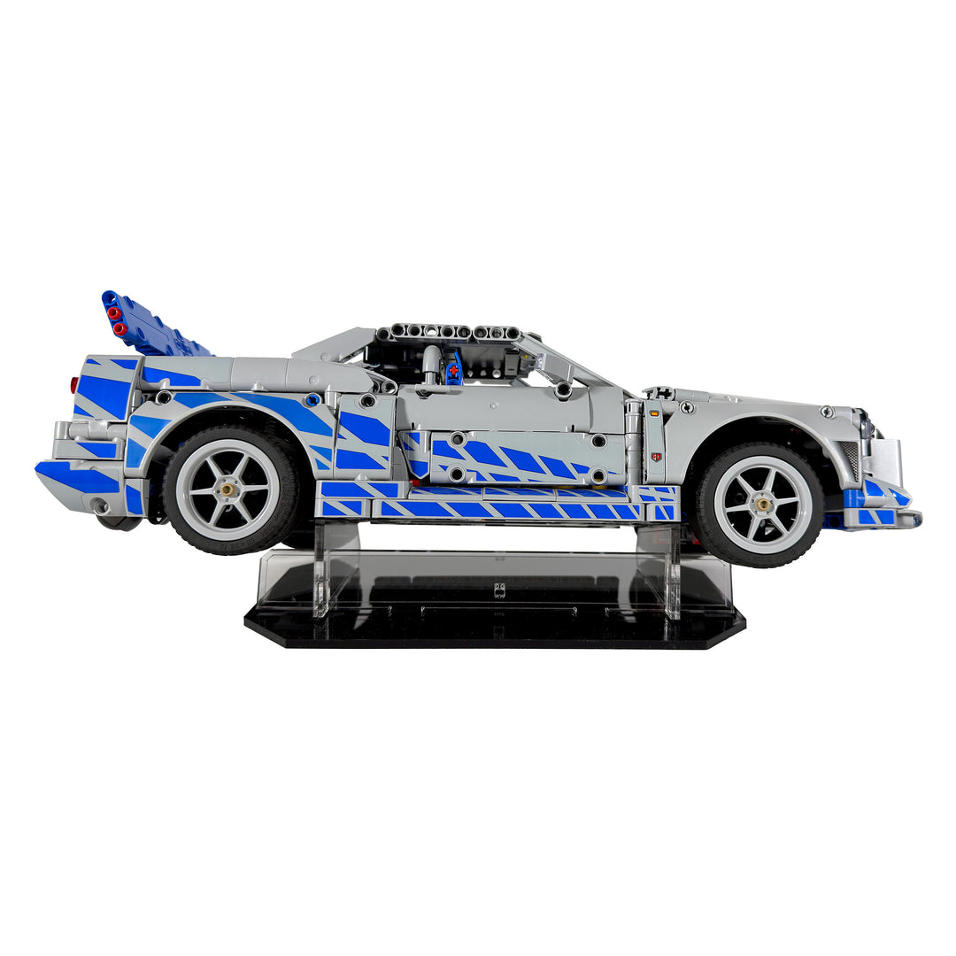 Display Stand for 42210 - 2 Fast 2 Furious Nissan Skyline GT-R (R34) Car