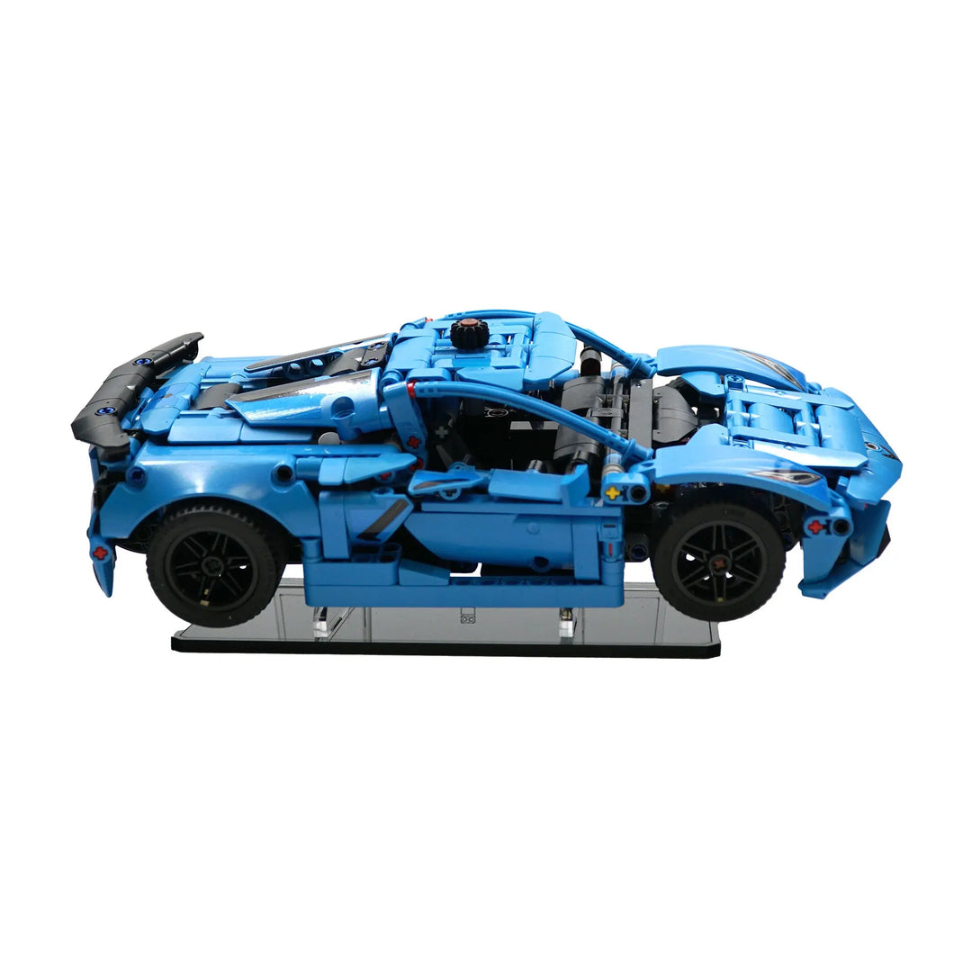 Brickcessories  Display Stand for 42217 - Chevrolet Corvette Stingray