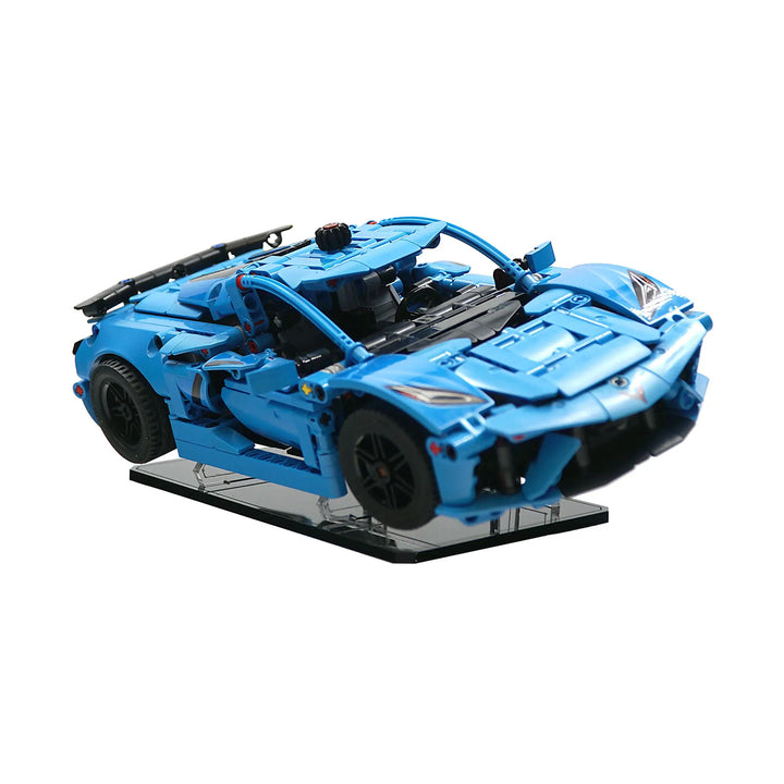 Brickcessories  Display Stand for 42217 - Chevrolet Corvette Stingray