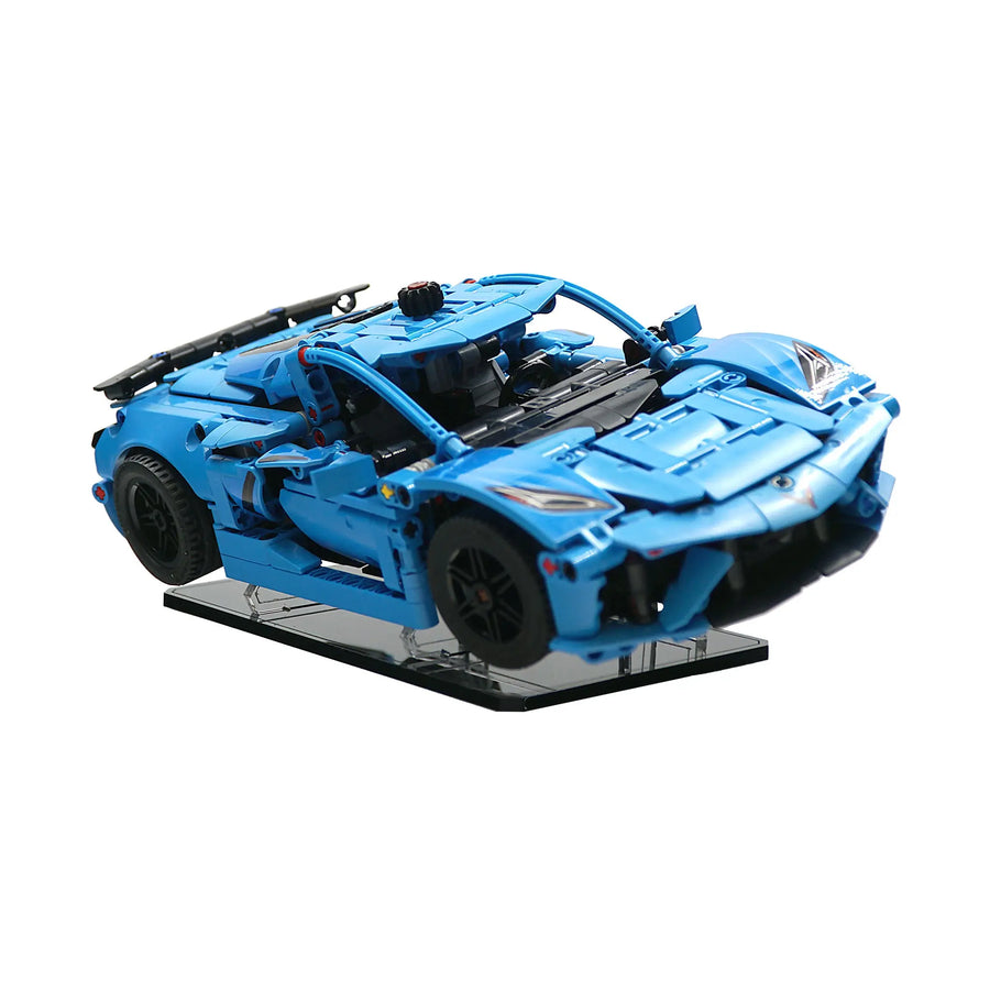 Brickcessories  Display Stand for 42217 - Chevrolet Corvette Stingray