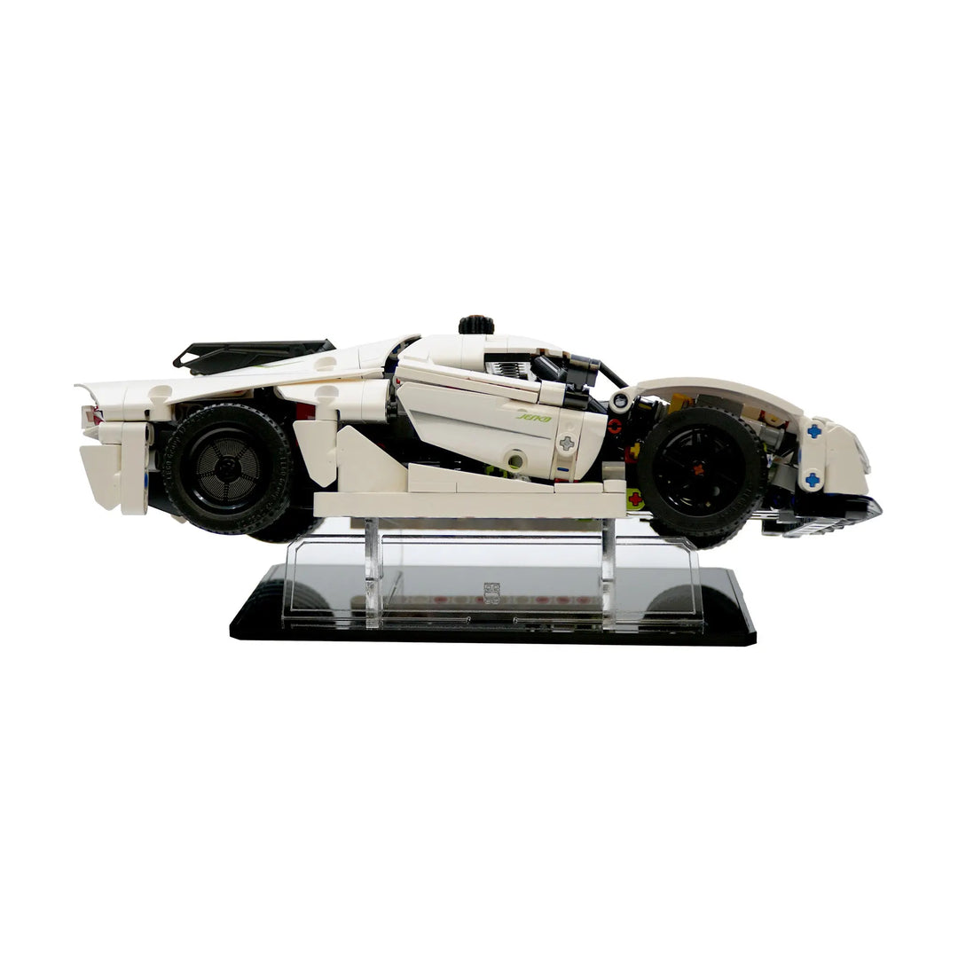Brickcessories  Display Stand for 42184 - Koenigsegg Jesko Absolut White Hypercar