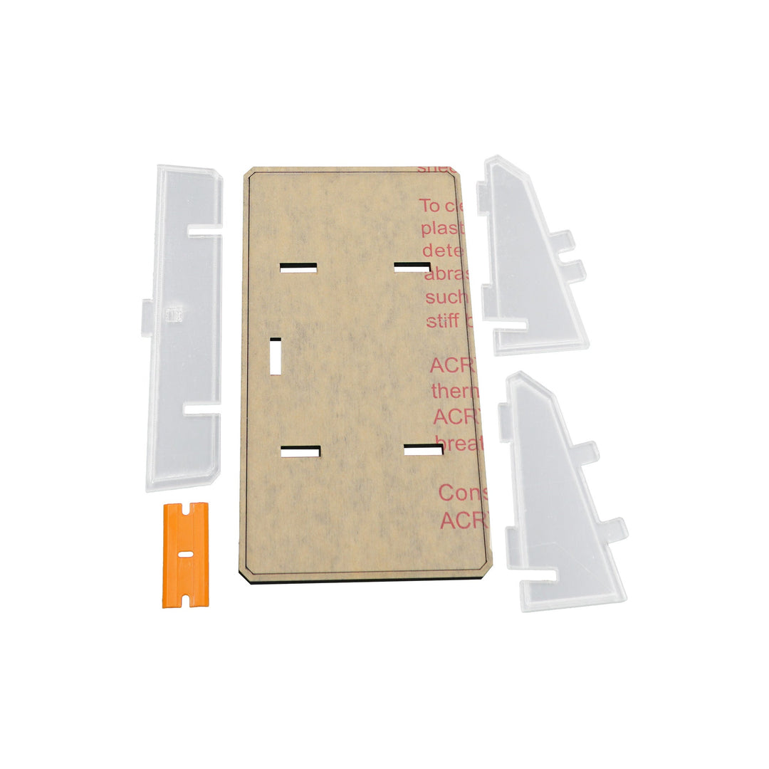Brickcessories  Display Stand for 42217 - Chevrolet Corvette Stingray
