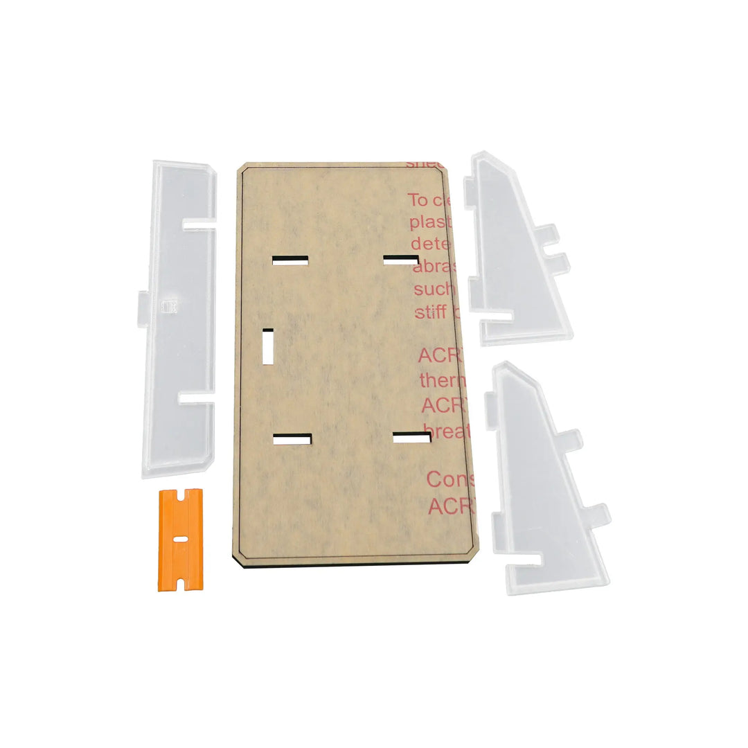Brickcessories  Display Stand for 42217 - Chevrolet Corvette Stingray