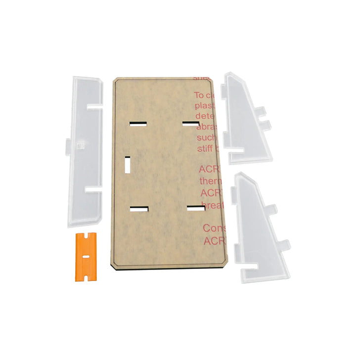 Brickcessories  Display Stand for 42217 - Chevrolet Corvette Stingray