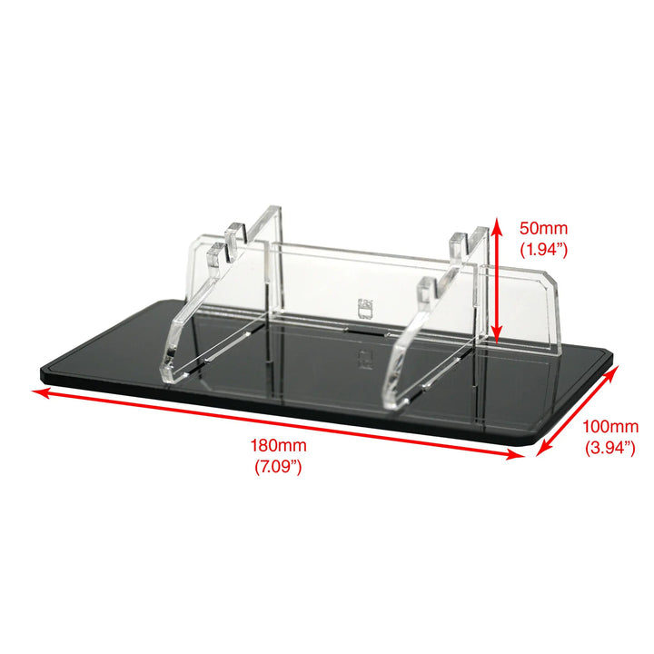 Brickcessories  Display Stand for 42184 - Koenigsegg Jesko Absolut White Hypercar