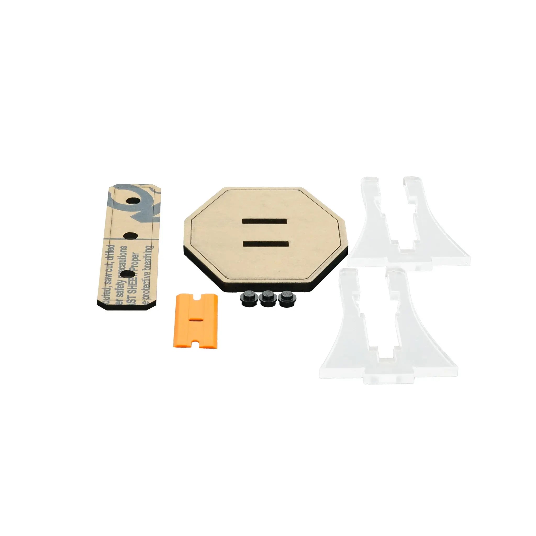 Acrylic Display Stand for LEGO 75432 V-19 Torrent Starfighter