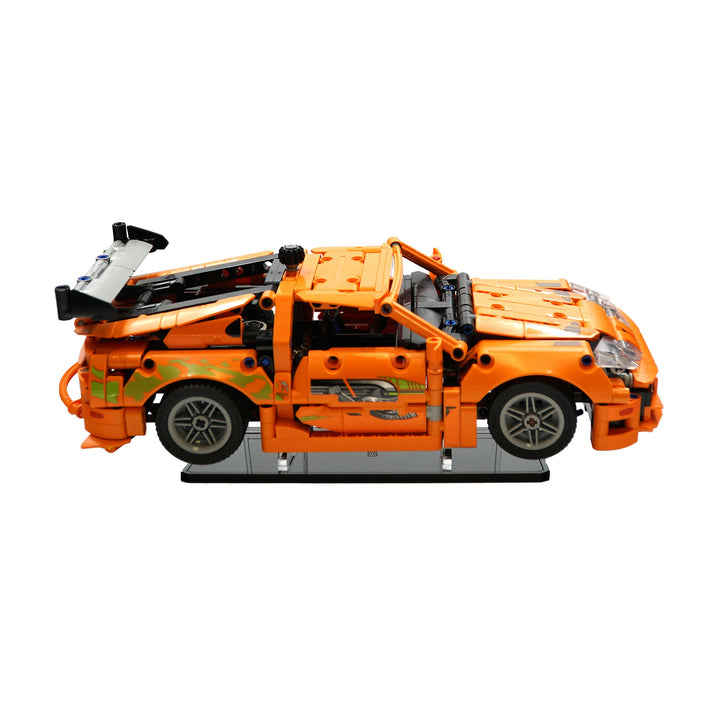 Brickcessories  Dispaly Stand for 42204 - Fast and Furious Toyota Supra MK4