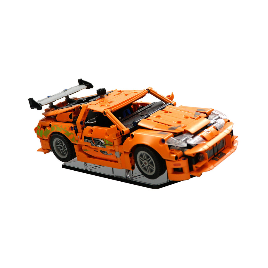 Brickcessories  Dispaly Stand for 42204 - Fast and Furious Toyota Supra MK4