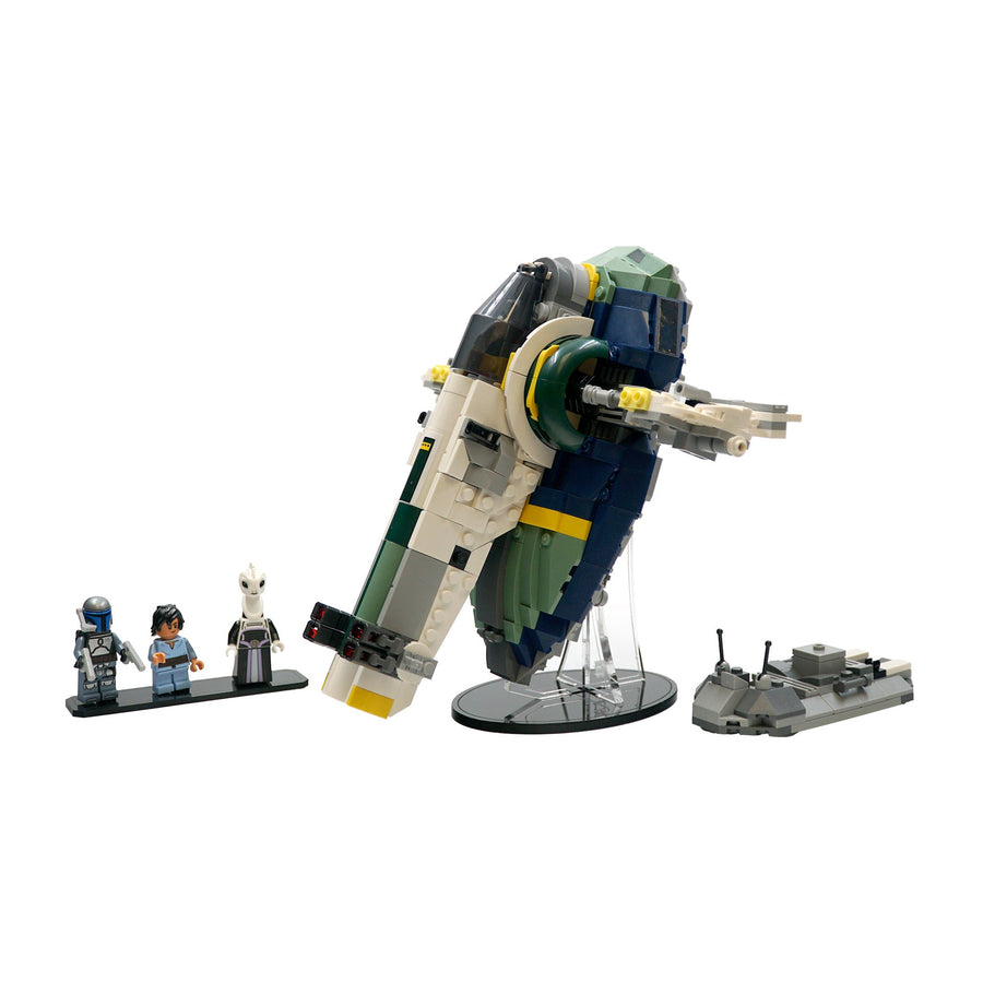 Brickcessories  Display Stand for 75433 - Jango Fett's Starship