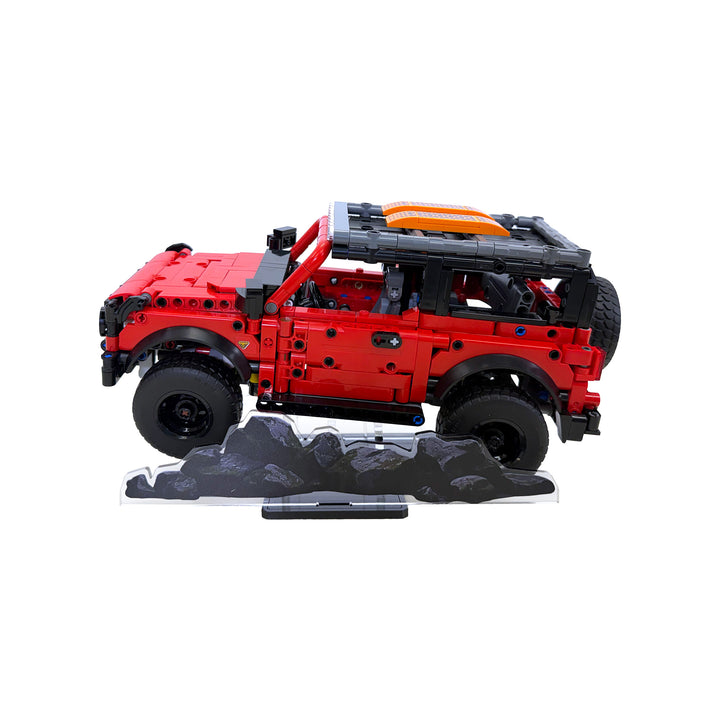 Display Stand for 42213 - Ford Bronco