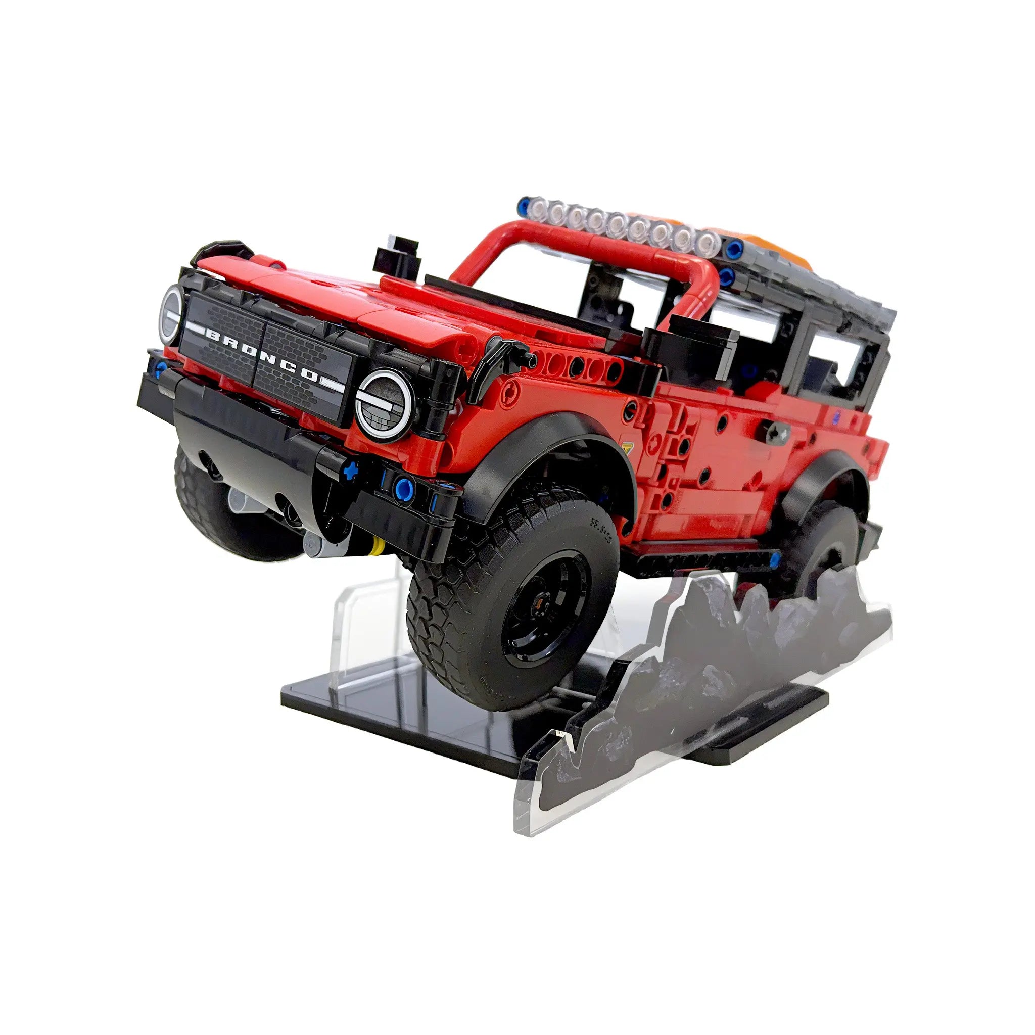 木製中卓　飾台 Acrylic Display Stand for LEGO 42213 Ford Bronco SUV | Brickcessories