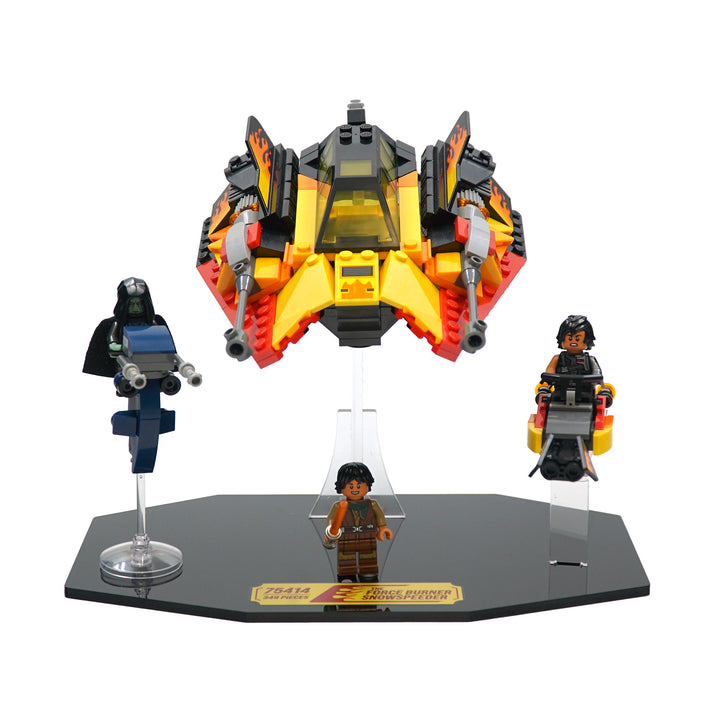 Display Stand for 75414 - The Force Burner Snowspeeder