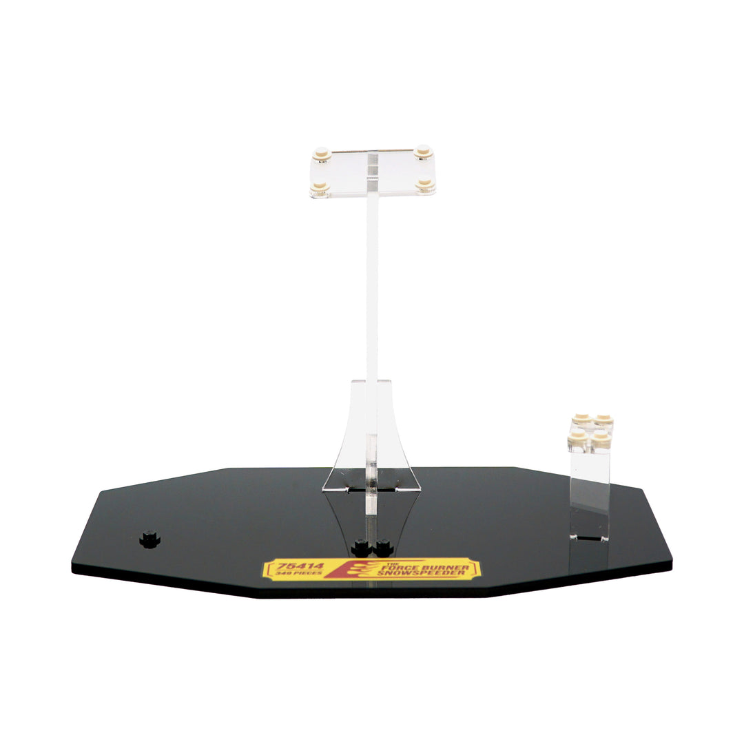 Display Stand for 75414 - The Force Burner Snowspeeder