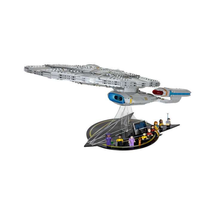 LEGO U.S.S. Enterprise NCC-1701-D Horizontal Display Stand (10356 Star Trek U.S.S. Enterprise D)
